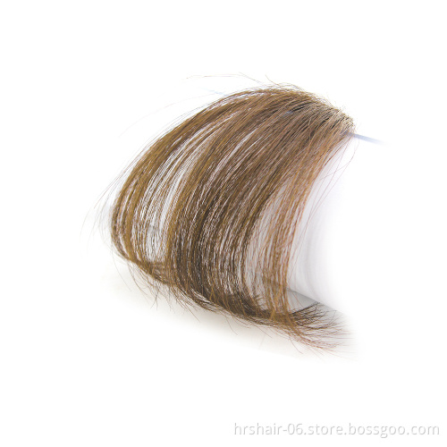 Cheap Clip in Human Hair Bangs customization Popular Fashion Mini Skinny Bangs, Women Hair Bangs